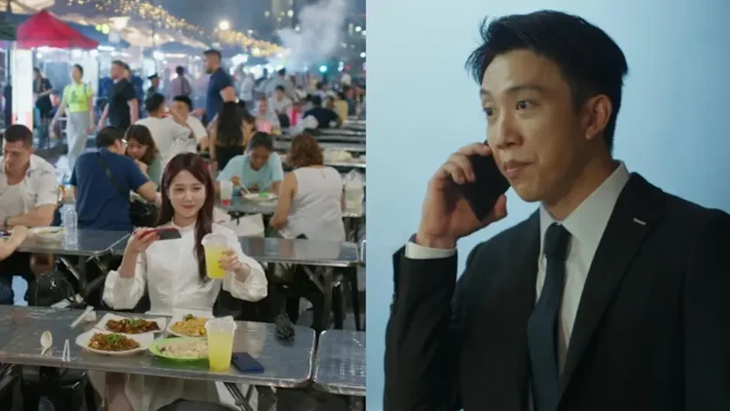 Park Eun-bin's K-drama Spooky In Love filmed in Singapore, features Lau Pa Sat, Kampong Glam and Charlie Goh