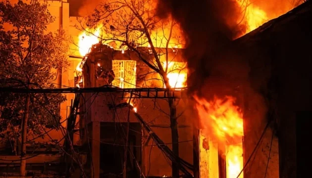 Shoe factory damaged in overnight drone attack on Odesa region
