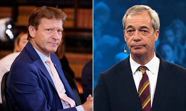 Reform's Nigel Farage and Richard Tice sue National Crime Agency for 'illegal leak of financial information'