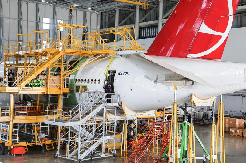 Incheon airport aims at becoming Asian MRO hub