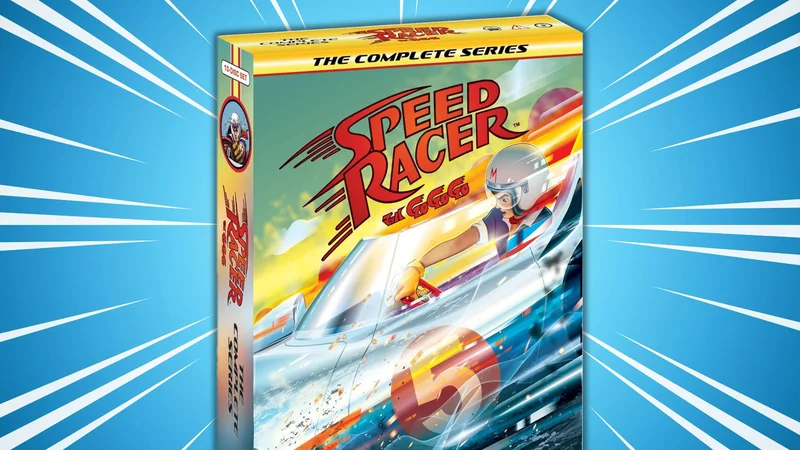 Speed Racer: The Complete Series Collector’s Edition on Blu-Ray Is Up for Preorder (and on Sale at Amazon)
