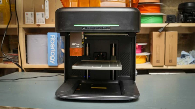 Creality Falcon A1C review: I was instantly impressed with this compact, affordable, beginner-friendly laser engraver