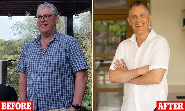 At 53, I was overweight, exhausted and suffering from chronic back pain. None of the 'miracle' diets worked - until I discovered a method that helped me lose almost five stone and kick my alcohol habit