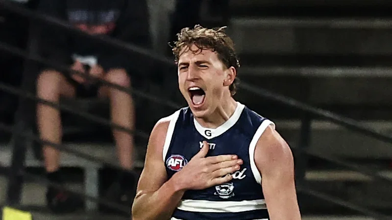 AFL LIVE: Cats roar back from the brink to beat North at Marvel; Hawks, Pies set for MCG blockbuster