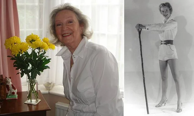 ITV legend Sheila Mathews dead aged 99: Friday's Girl star passes away after long career in 'the golden days of British entertainment'