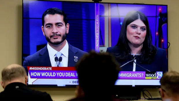 Michigan's Democratic Senate primary puts spotlight on big money and pro-Israel lobby