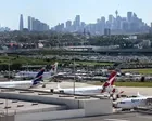 What’s behind Sydney airport’s heavy delays and near-miss incident?