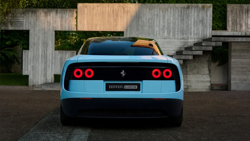 Ferrari Luce: Polarizing EV debut becomes a $40 million collector’s item