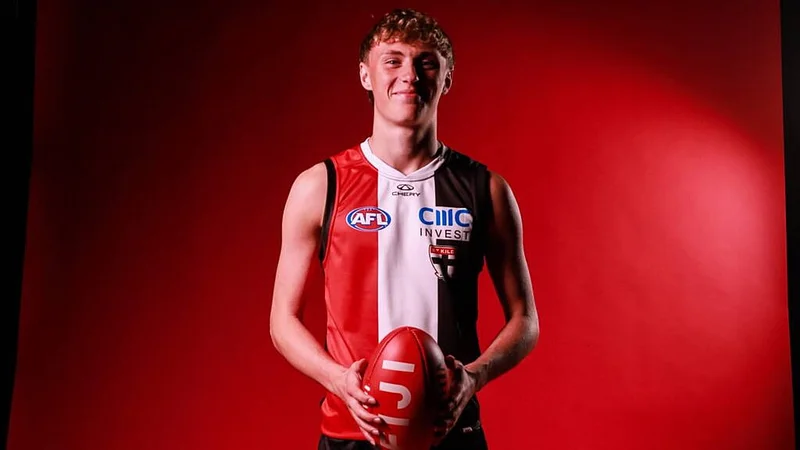 Mayo star Kobe McDonald begins new life with St Kilda in Australia