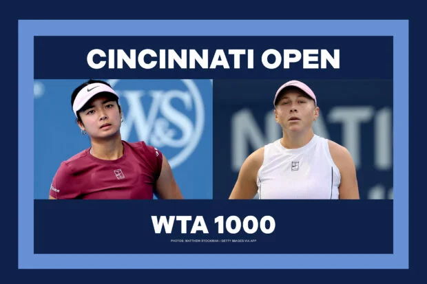 LIVE: Alex Eala vs Amanda Anisimova - Cincinnati Open Round of 32