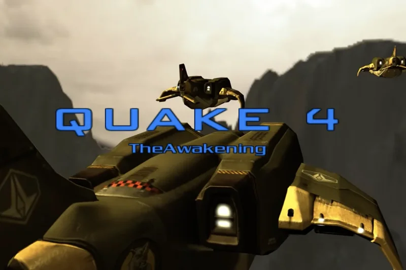 A Game Dev Used Retail Therapy to Navigate a Divorce, but Found a Long-Lost ‘Quake 4’ Expansion Instead