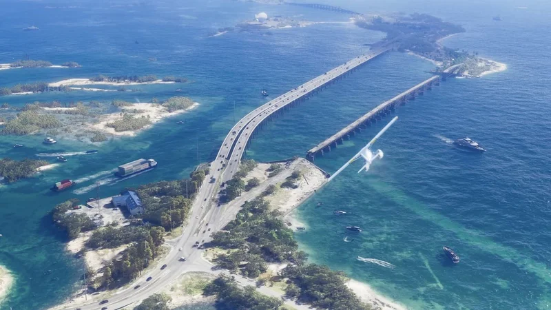The latest GTA 6 leak shows Vice City from above — and the level of detail is simply staggering