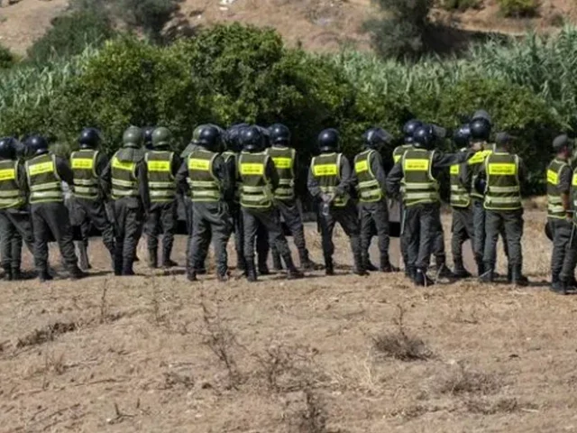 Morocco arrests 111 migrants