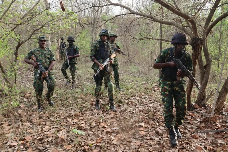 Army arrests suspected gunrunner in Plateau, rescues kidnap victim in Edo