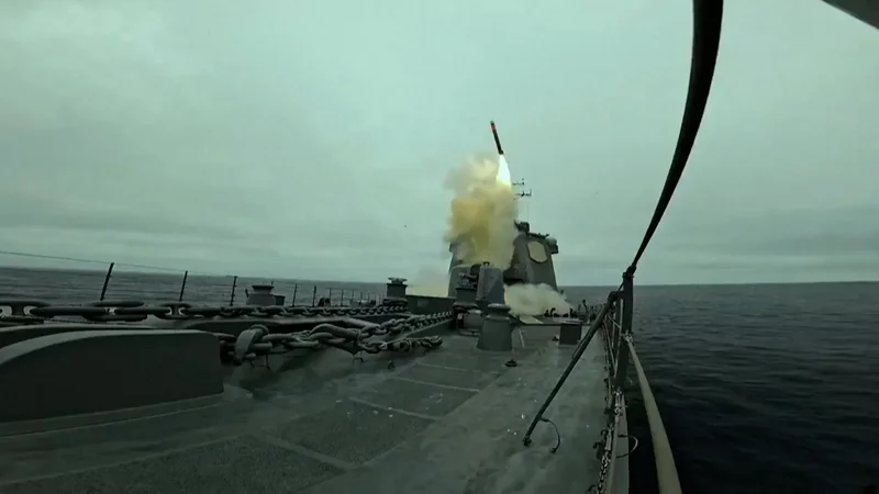 Japan tests US-Tomahawk missile as it moves away from Post-WWII status