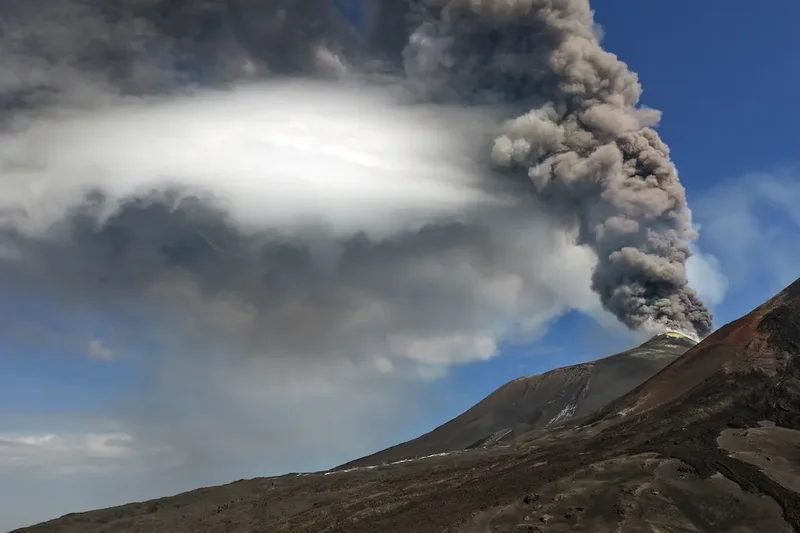 Mount Etna ash cloud forces new closure of Italy’s Catania airport