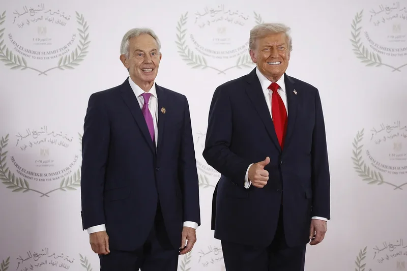 Blair and Kushner meet with Hamas and Netanyahu to try and save Trump’s Gaza peace deal