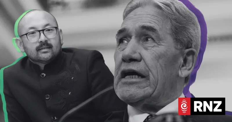 Xu-Nan grills Peters on 'racist' comments that were directed at him