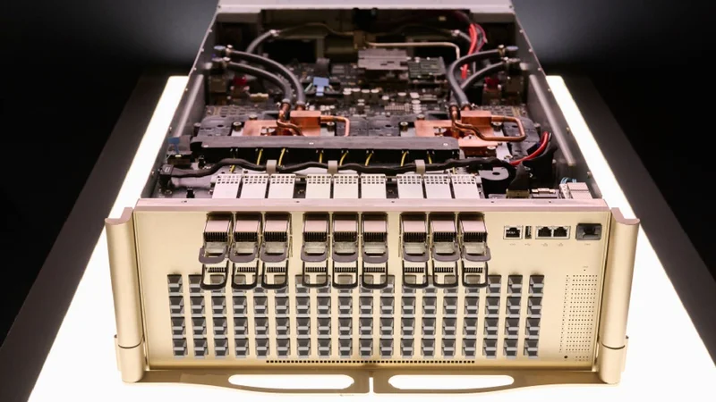 How optical interconnects and silicon photonics emerged as AI's next hot commodity — looming US-China summit puts photonics into the crosshairs