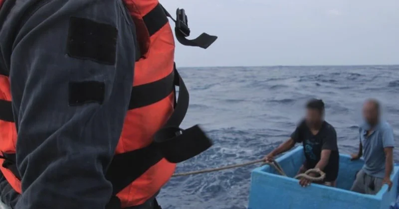 Fishermen missing for 5 days found alive floating on cooler in Pacific