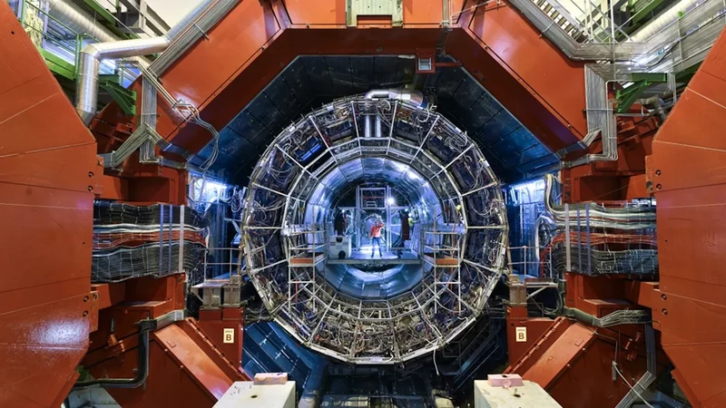Scientists smash atoms together to create ‘little’ big bangs