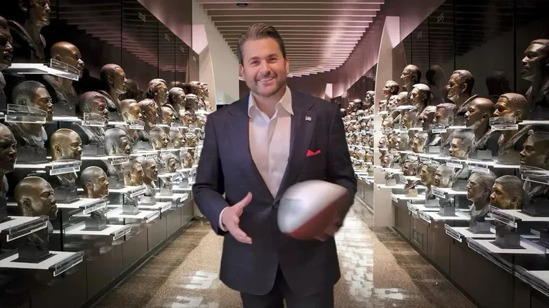 Trump White House envoy visits Pro Football Hall of Fame to amplify museum as global tourist destination