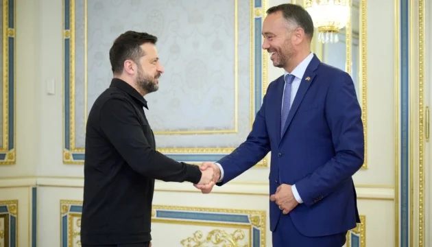 Zelensky and Belgian FM discuss potential dates for signing Drone Deal
