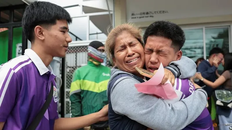 'Mum, don't call me': Inside Thailand's deadly school shooting