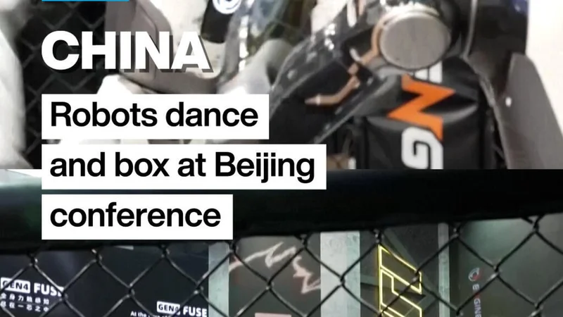 China: Robots box and dance at Beijing's 2026 World Robot Conference