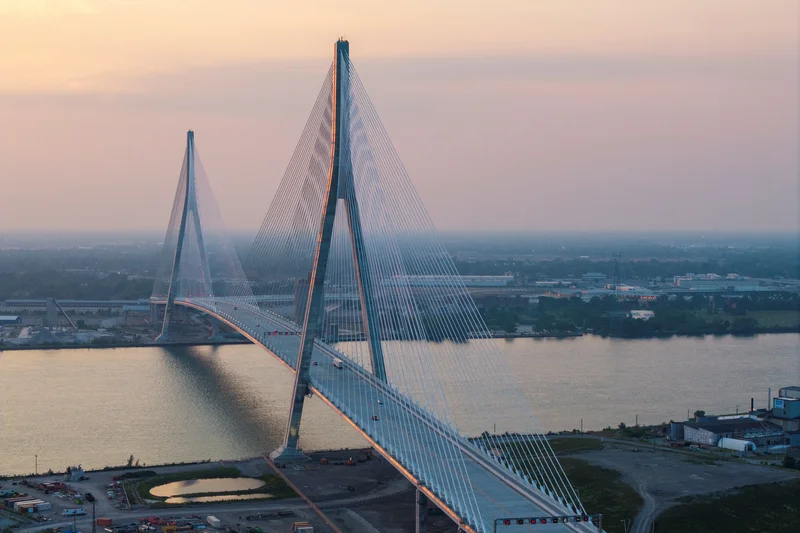 Gordie Howe bridge opens to pedestrians and cyclists