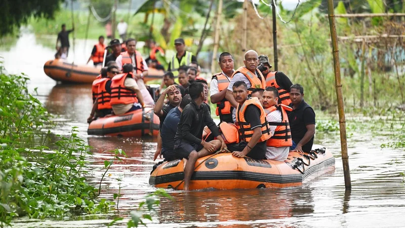 Assam flood situation remains serious, more rain in forecast