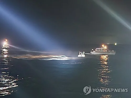 31 Chinese nationals caught after illegally entering S. Korea via Taean coast