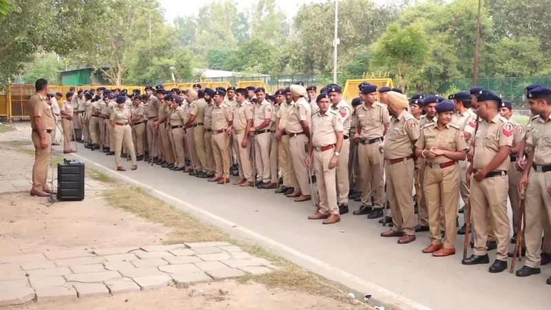 Tight security at Chandigarh-Mohali border points as Qaumi Insaf Morcha's Punjab Bandh kicks in