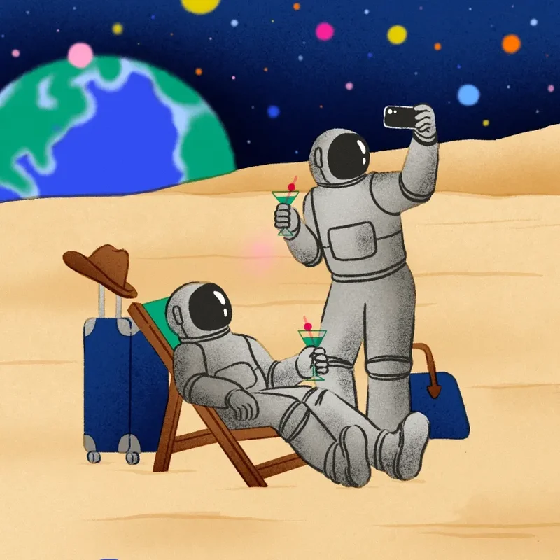 Job titles of the future: Space travel agent