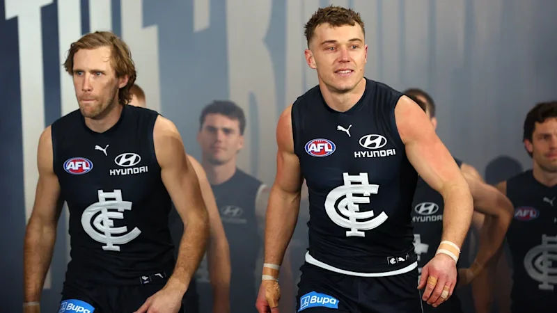 AFL round 22 teams: Carlton unchanged for ‘danger’ game against St Kilda