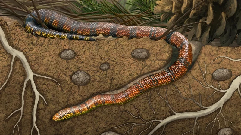 80-million-year-old snake brain reveals a surprising evolutionary secret