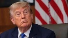 Trump threatens to revive $1.8bn 'anti-weaponisation' fund as Senate standoff deepens