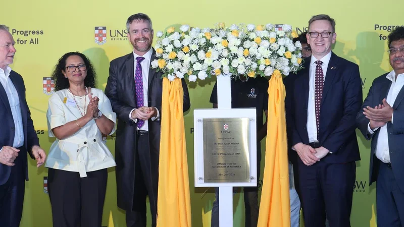 UNSW Sydney opens Bengaluru campus; V-C promises industry-driven education and high employability