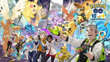 Ten years of playing Pokemon GO