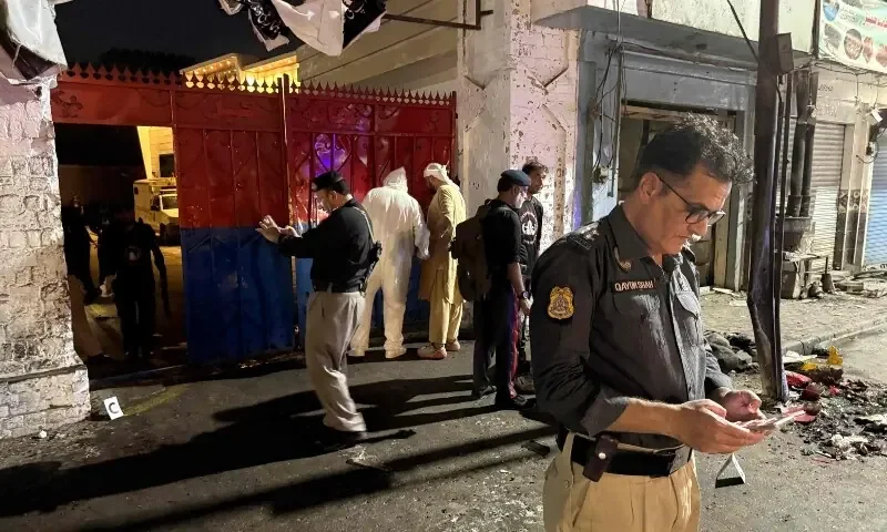 At least 14 killed, 20 injured in suicide attack on Kabal police station in Swat: police