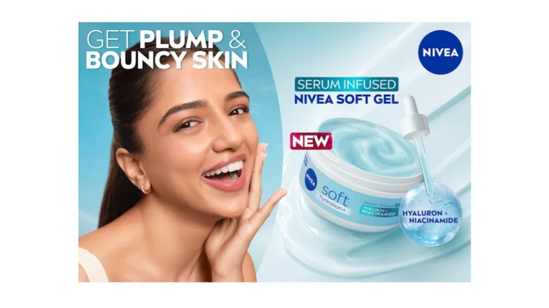 Your Favourite NIVEA Soft, Now in a Gel Format - Introducing NIVEA Soft Gel, a Serum-Infused Gel