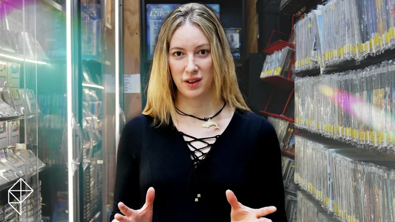 Contrapoints devours forbidden, decadent games | Shelf Quest