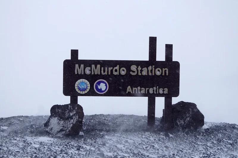 ‘Very rare’ rescue as flight crew braves complete darkness in Antartica to save American