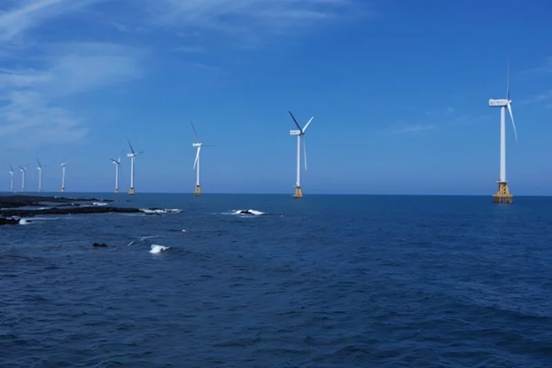 Jeju Island turns wind profits into summer lifelines