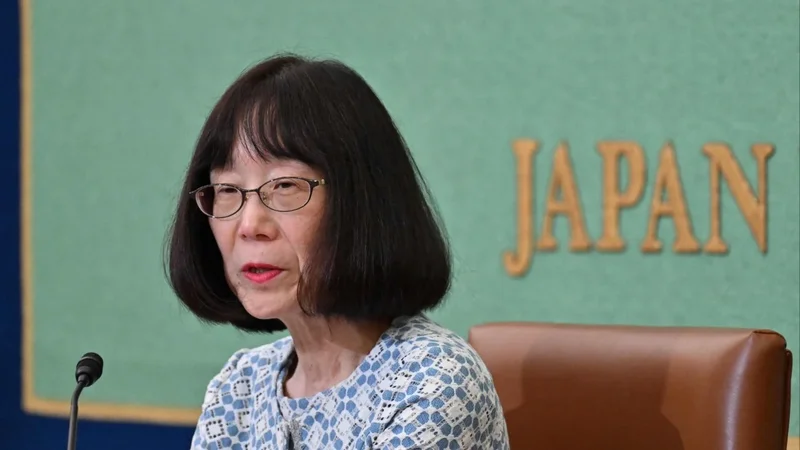 US sanctions International Criminal Court chief Tomoko Akane