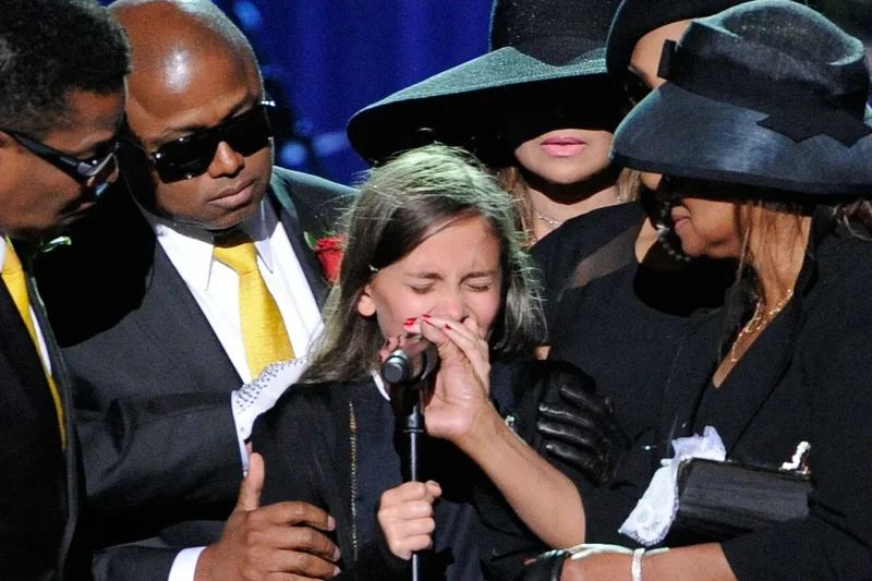 Paris Jackson reveals tearful tribute at father’s funeral aged 11 was unplanned