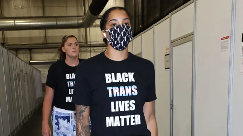 WNBA star says she would welcome a trans player to her team, and then says something even dumber