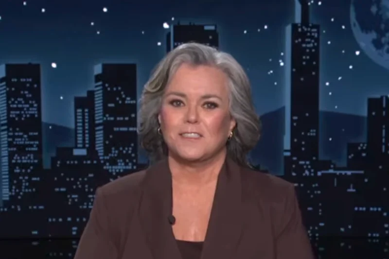 Rosie O’Donnell draws gasps over ‘Natalie’ dig at Trump amid scrutiny over his trusted aide