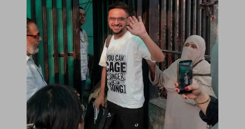 Why is the BJP scared of displays of support for Umar Khalid?