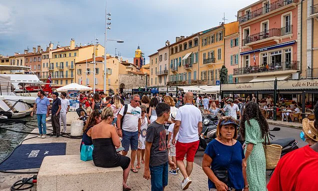 'No people in their right mind would go': St Tropez was once the height of glamour - now it's 'overhyped', crowded with influencers and the pricey beach clubs are a 'scam'